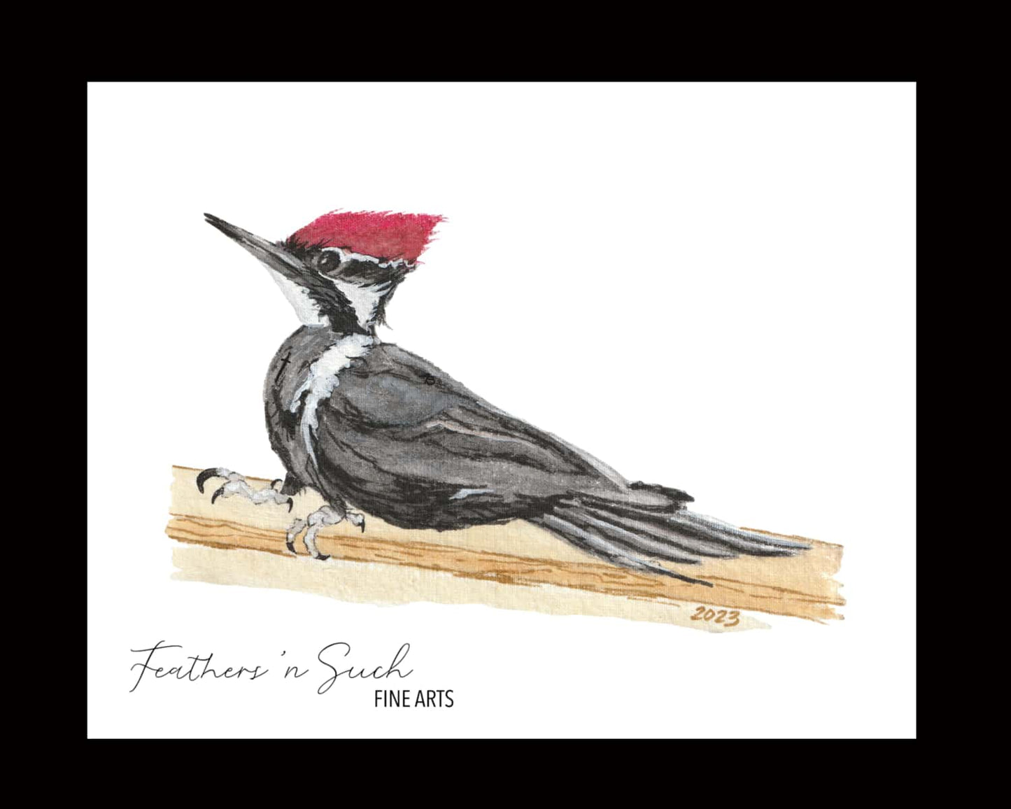 Pileated Woodpecker