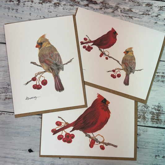 Cardinals Card Set