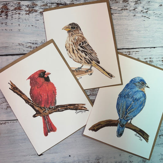 Songbirds Card Set