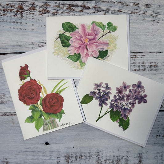 Florals Card Set