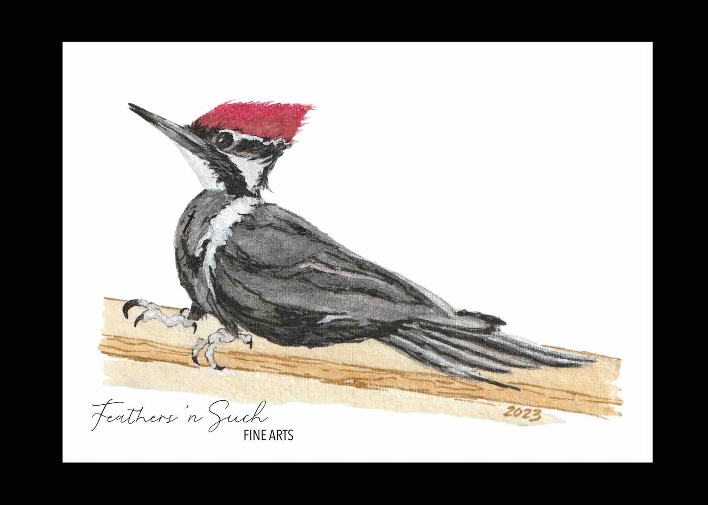 Pileated Woodpecker